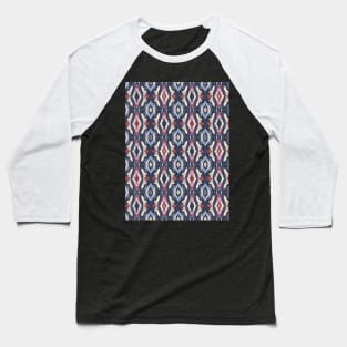 Ikat desert Baseball T-Shirt